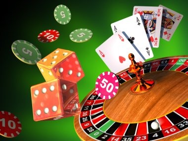 Live roulette table with professional dealer