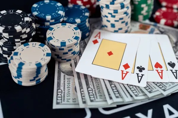 Live Teen Patti table on one-hundred-ten with dealer, players, and betting interface